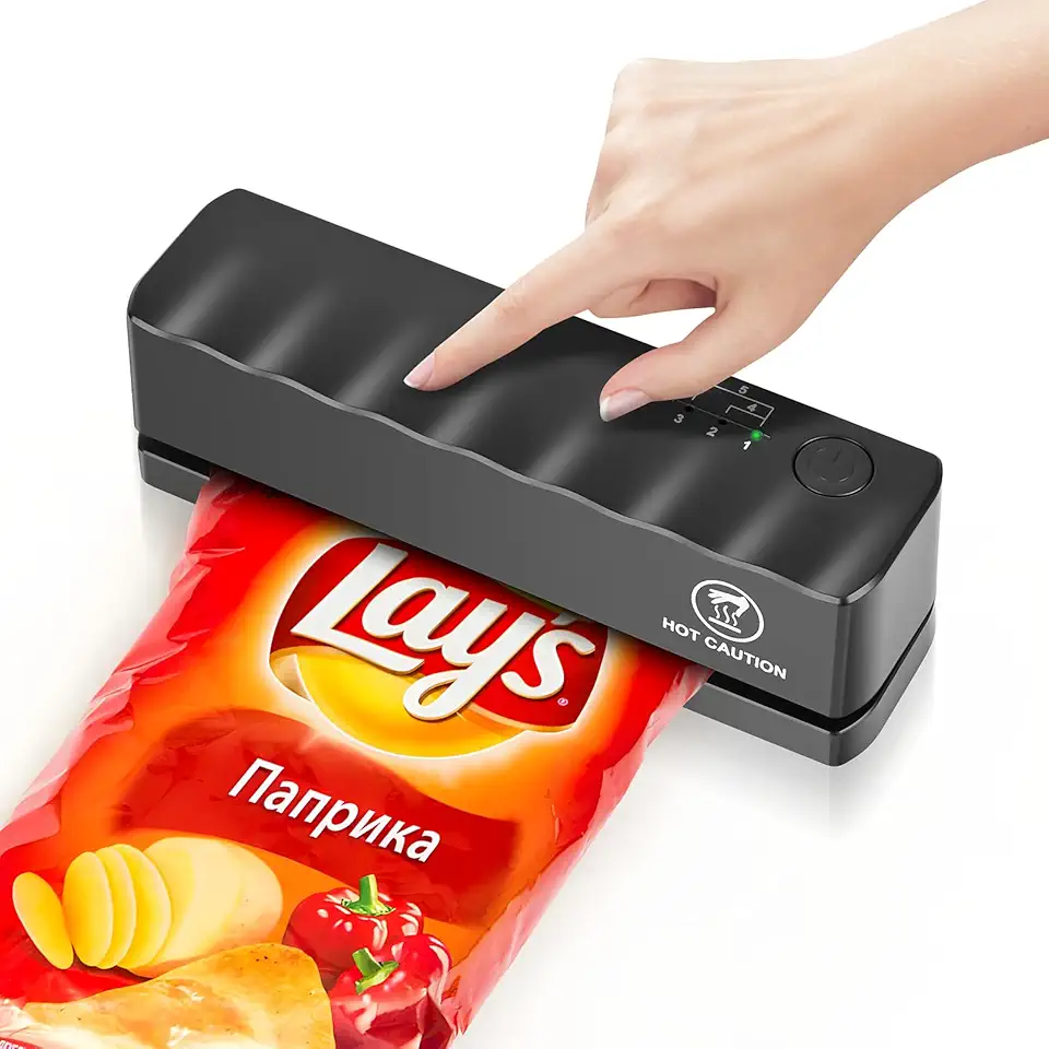 Comius - Sharp Scelleuse Thermique - compacte - 5 niveaux chaleur, rechargeable