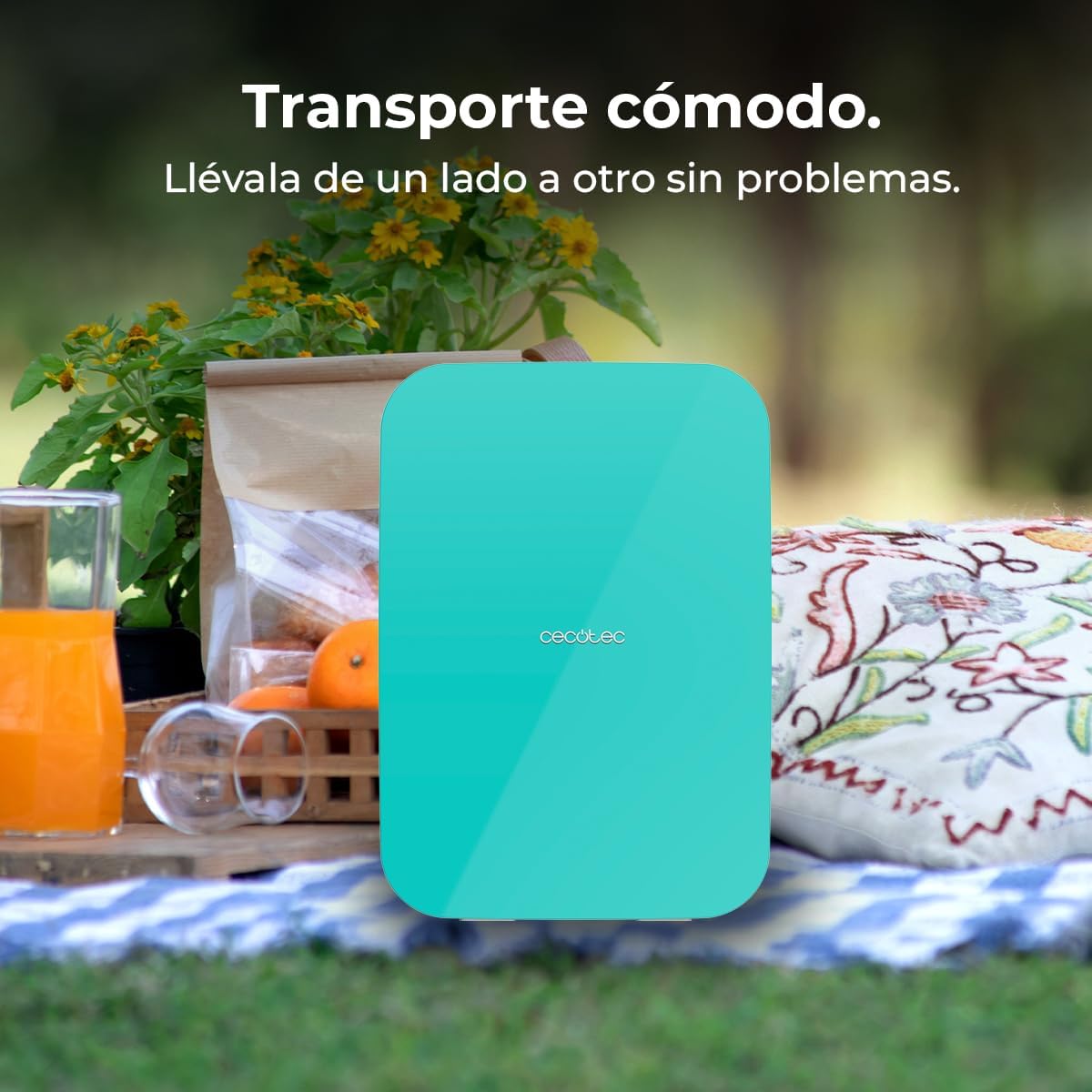 Cecotec - Bolero MiniCooling 25L - compact, 12V/220V, chauffe/refroidit