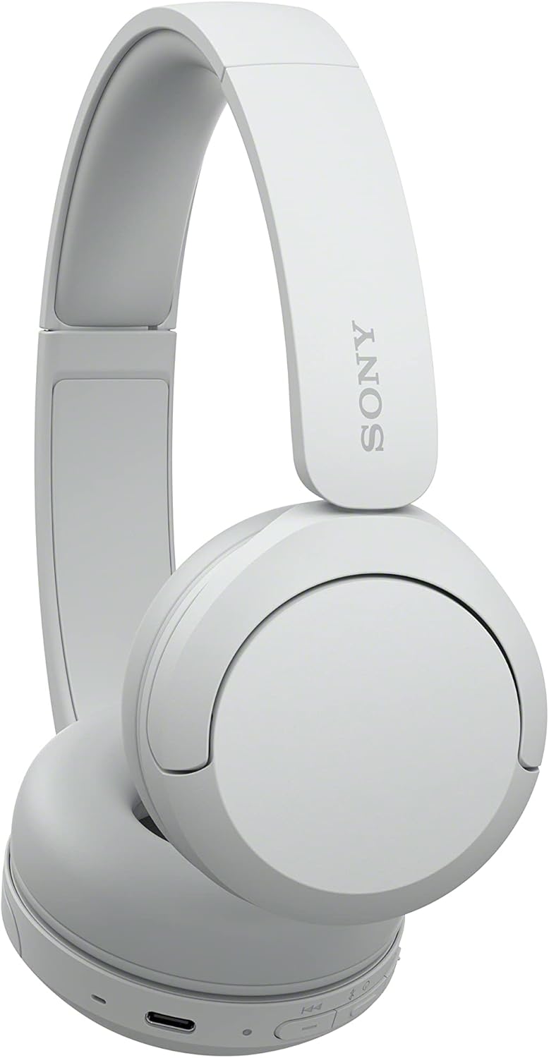 Sony - WH-CH520 - casque sans fil léger, Bluetooth, 50h autonomie