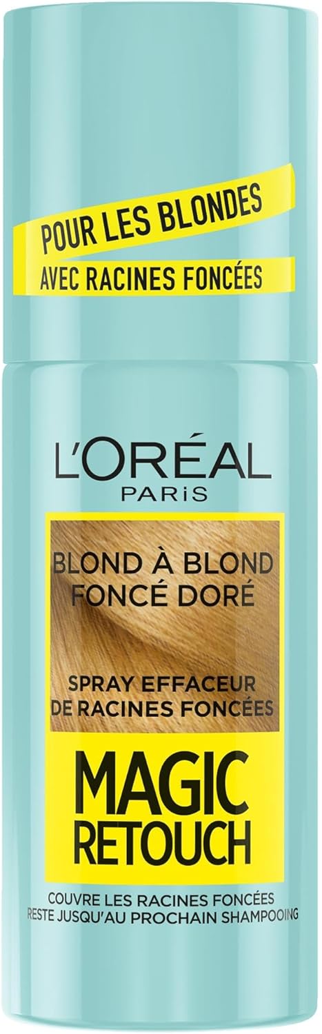 L’Oréal Paris - Magic Retouch - spray 75ml - blond à blond foncé, couvre racines