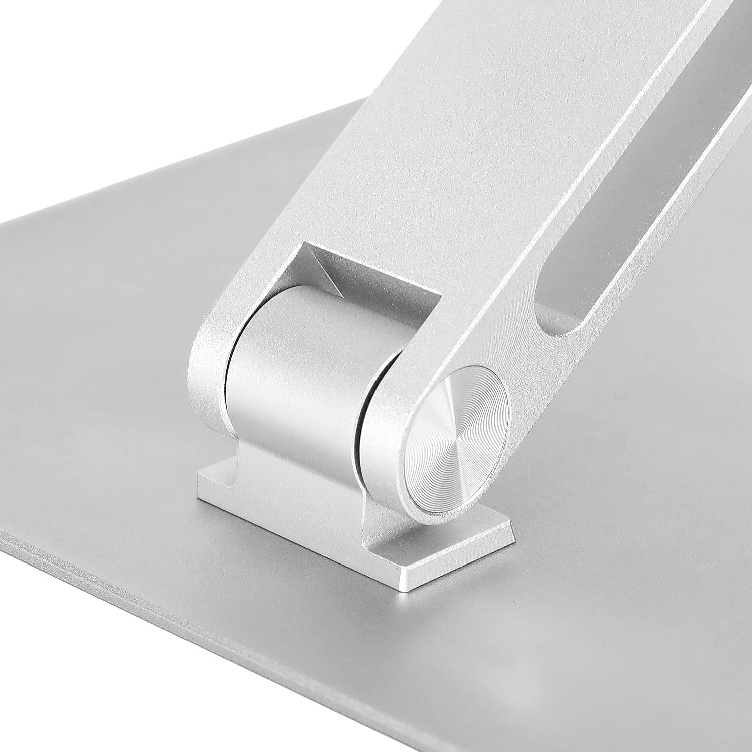 Amazon Basics - support ergonomique ajustable 25,4x23,9x6,5 cm - pour PC portable 17,3