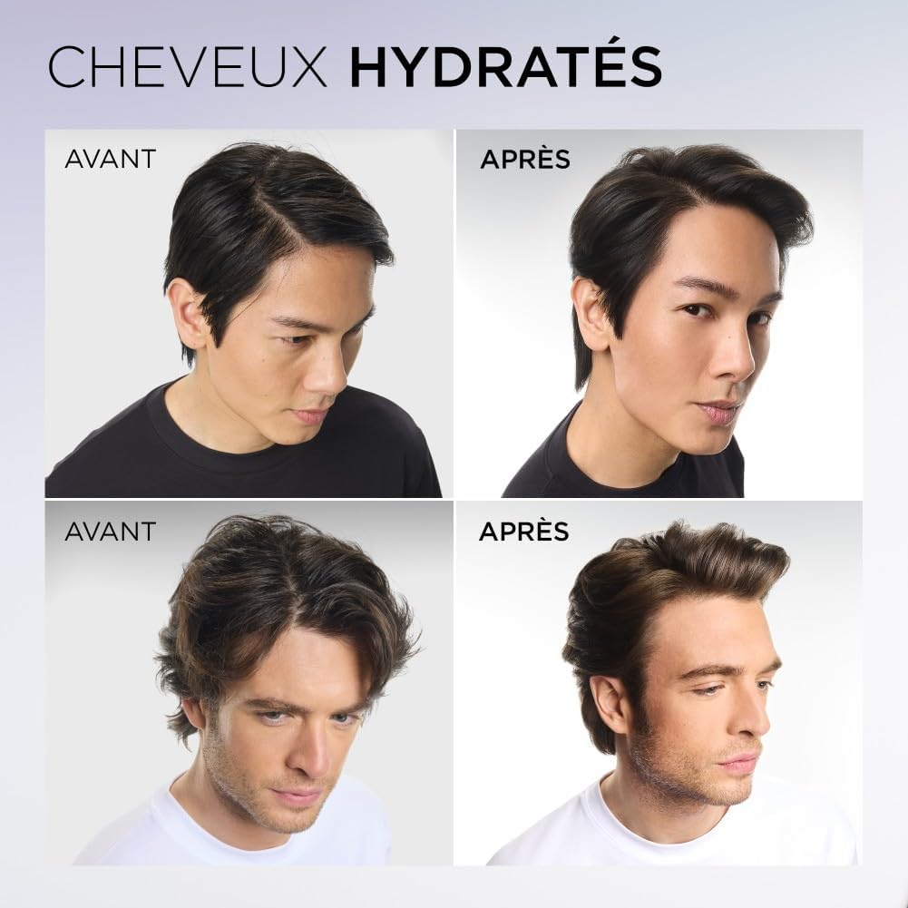 L'Oréal Paris - Elseve Hyaluron Repulp - 300 ml - shampooing hydratant 72h, brillance, acide hyaluronique