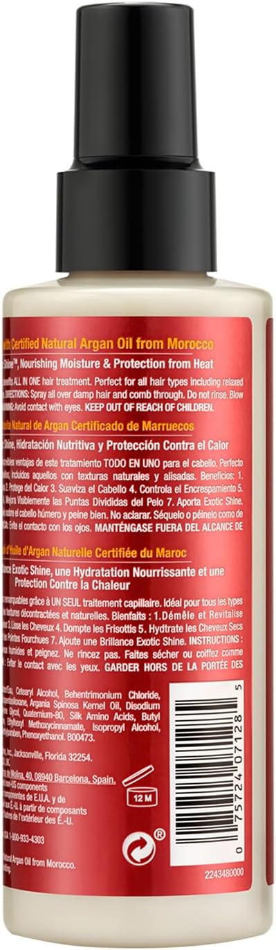 Creme of Nature - Perfect 7 spray - 150ml - Soin argan 7 en 1 sans rinçage