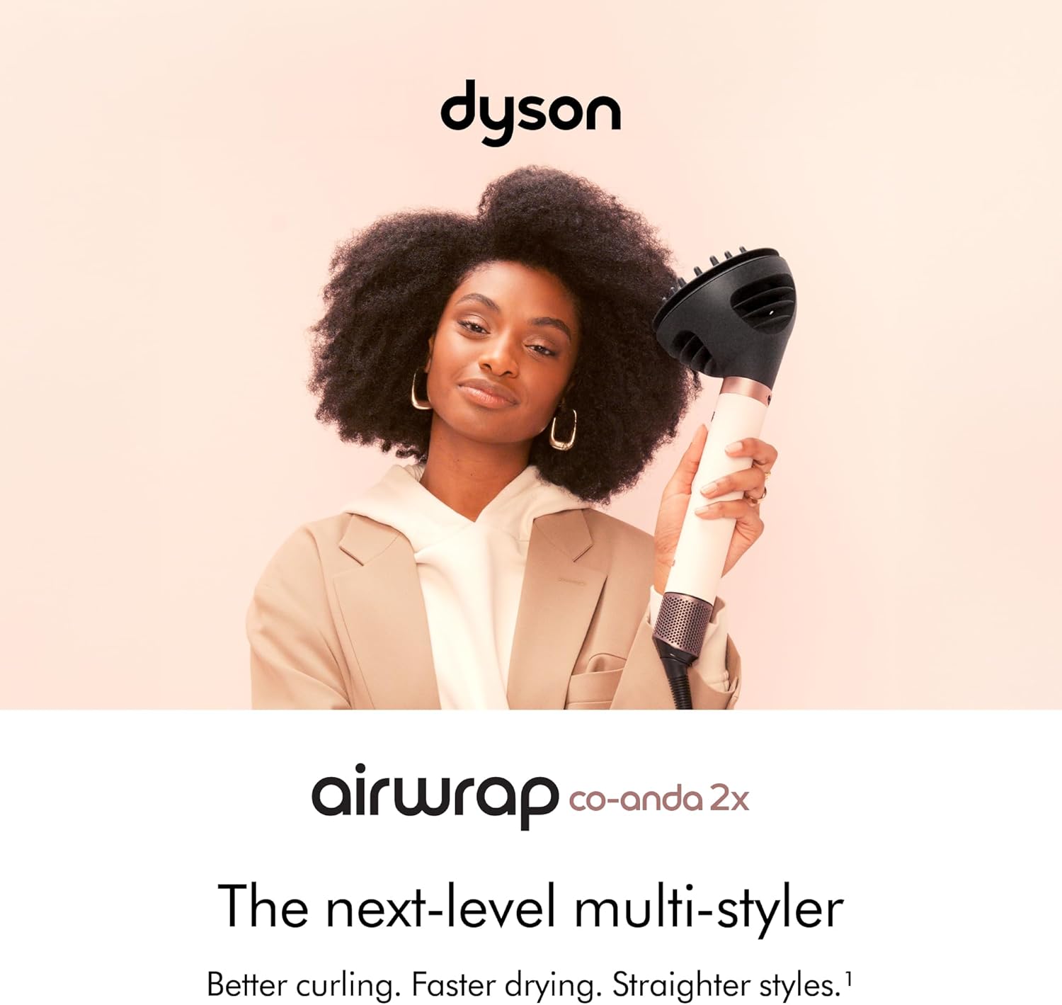 Dyson - Airwrap Co-anda2x - multistyler, sèche-cheveux, polyvalent