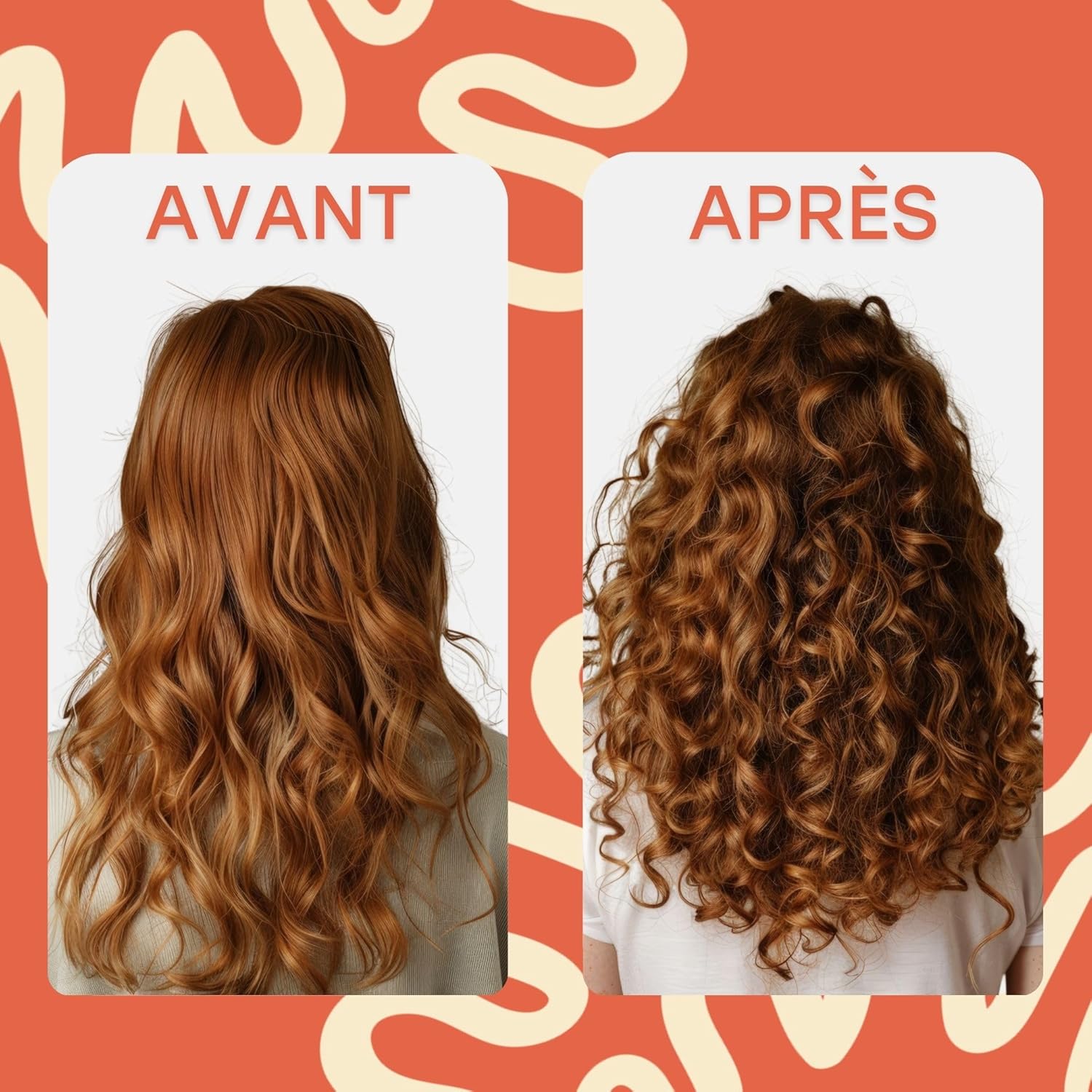 TWISTY - Kit boucles naturelles, crème, mousse, booster - définition et brillance