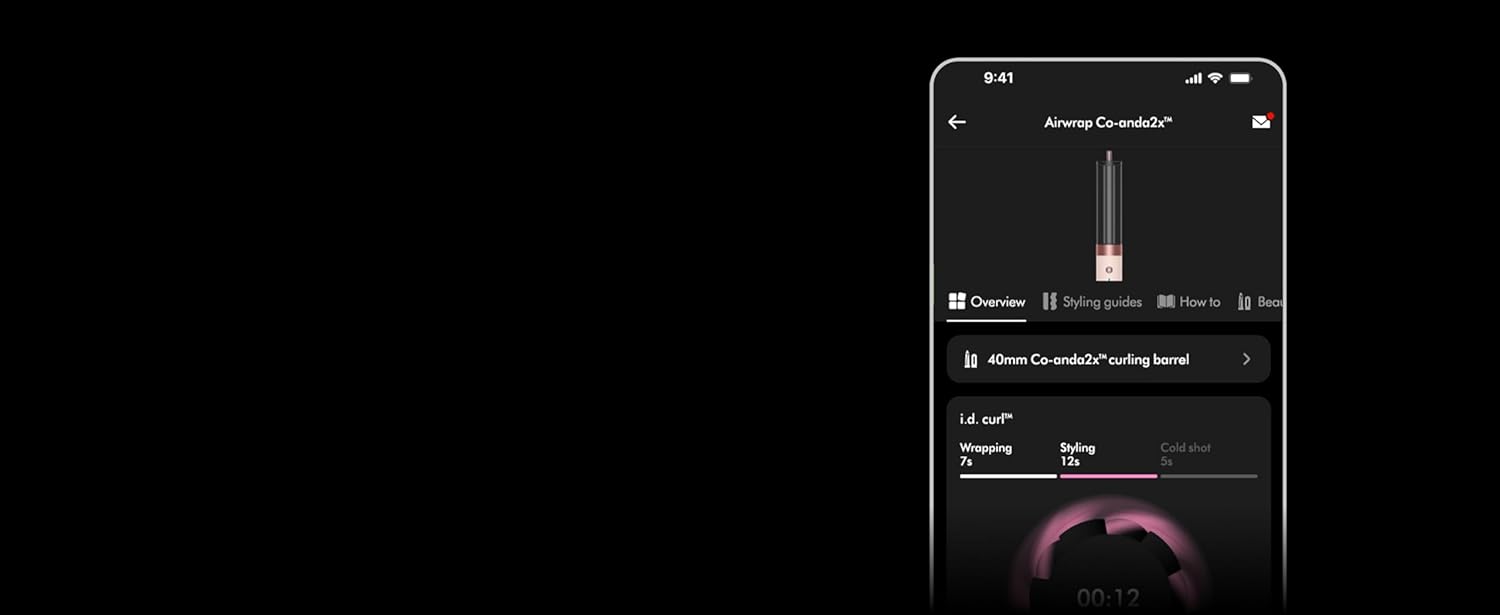 Dyson - Airwrap Co-anda2x multistyler - sèche-cheveux compact - multi-accessoires, technologie Coanda