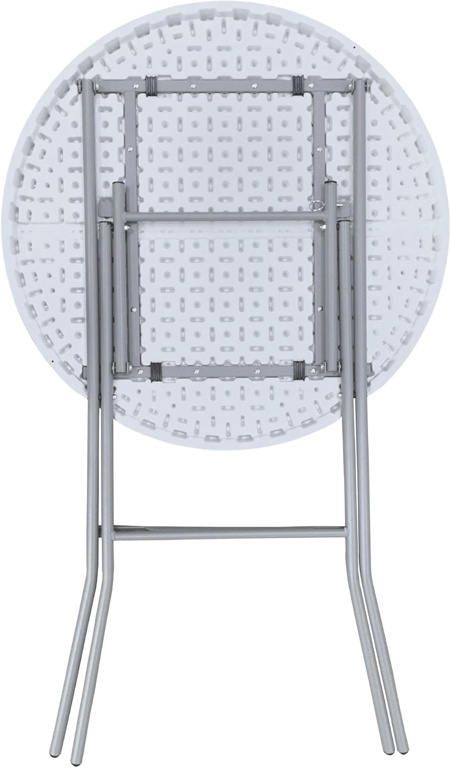 Werka Pro - Table mange debout pliante 80x110 cm - compacte et légère