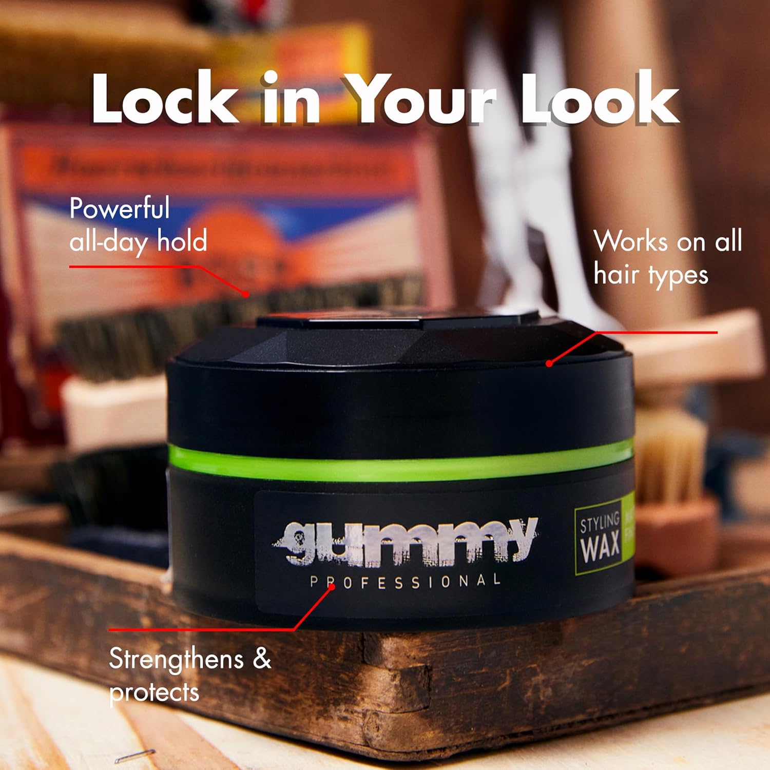 Fonex - Gummy Matte Finish - 150 ml - cire effet mat opaque