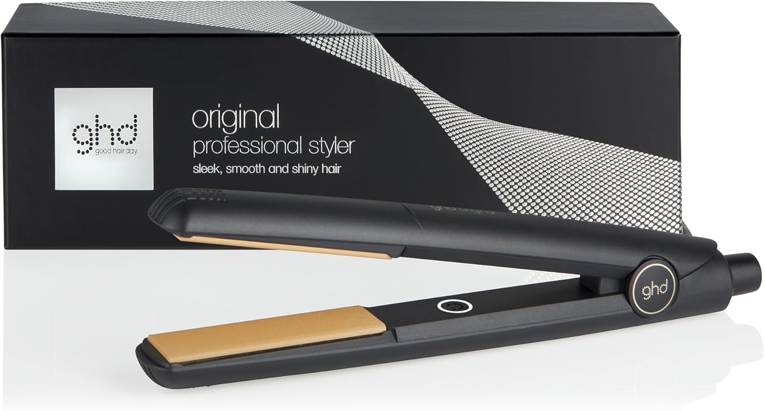 ghd - Lisseur Original - design arrondi, lissage sans chaleur extrême