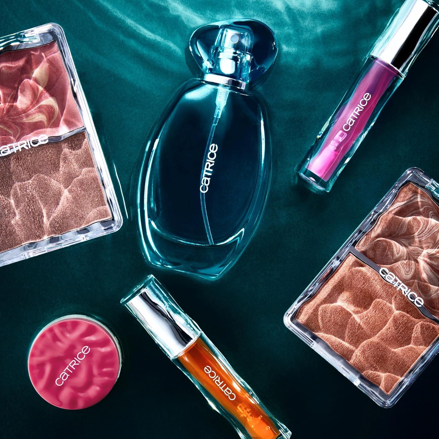 Catrice - Underwater Secrets - 100ml - brume corps et cheveux rafraîchissante, formule translucide