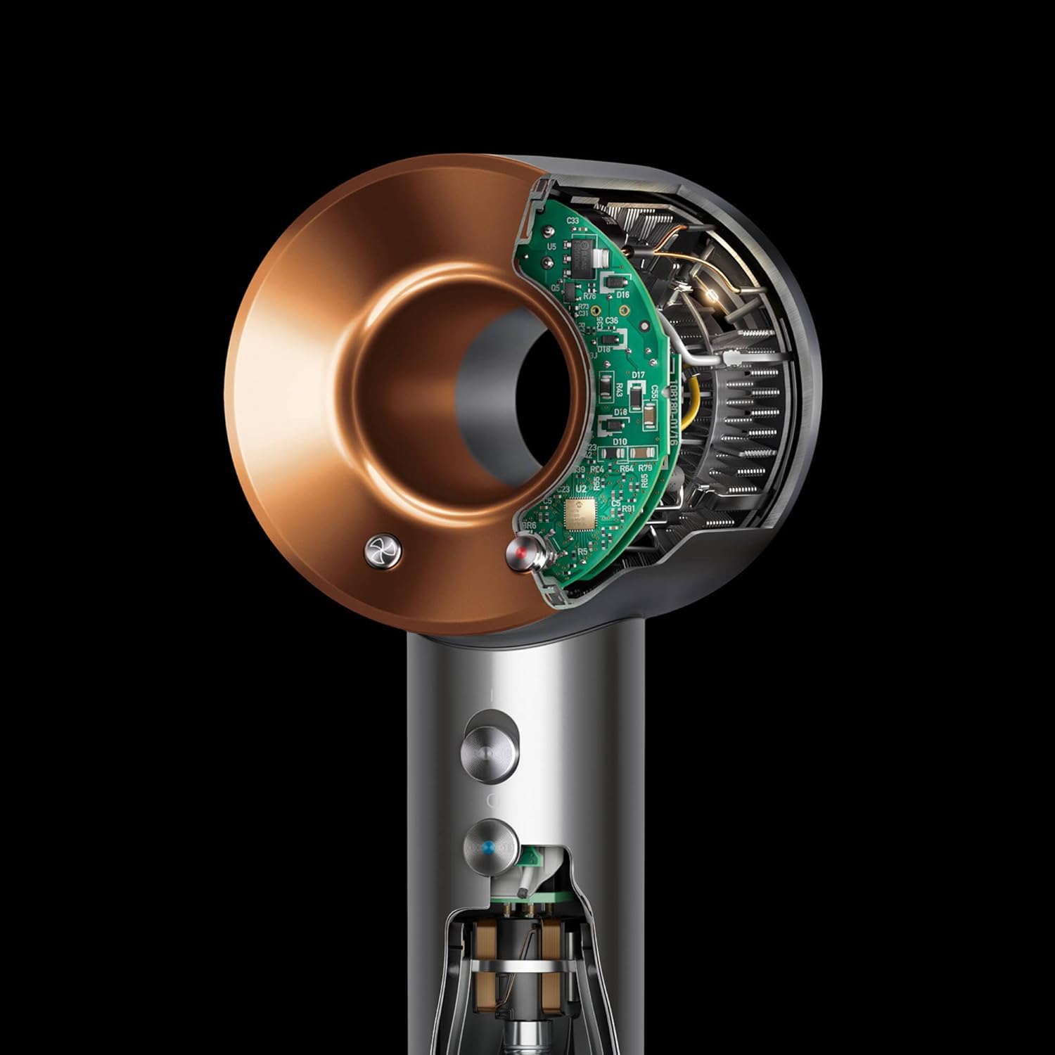 Dyson - Supersonic - sèche-cheveux compact - moteur numérique rapide, contrôle intelligent