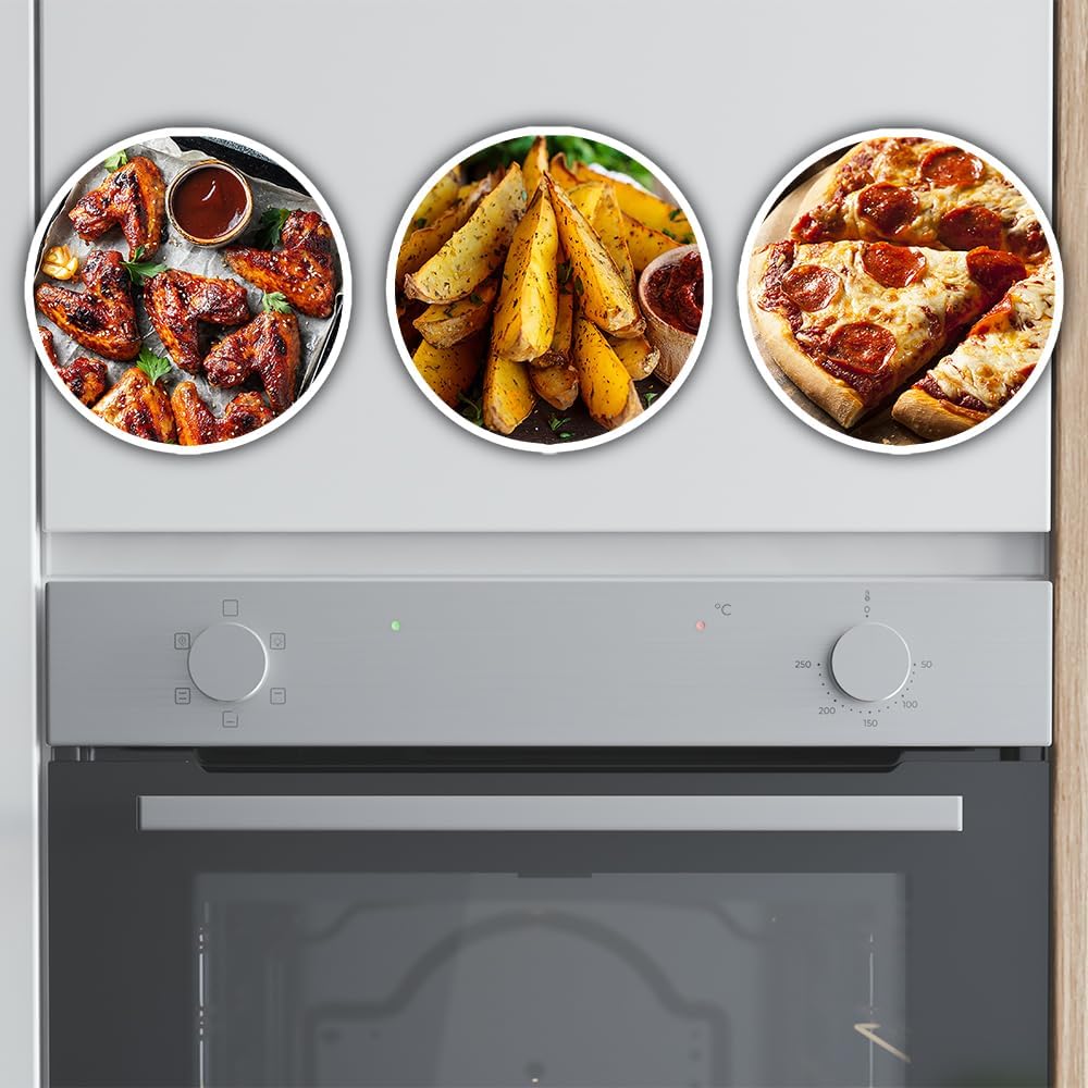 Cecotec - Four multifonction 80L, 2800W, 5 fonctions, Steam C126400