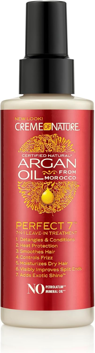 Creme of Nature - Perfect 7 Spray 150ml - soin cheveux argan
