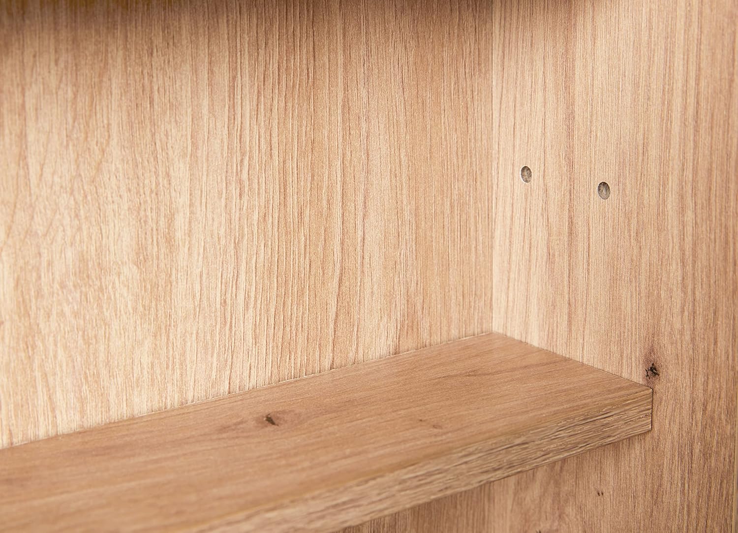 Inter Link - vitrine murale Artisario 80x60x9,5cm - 5 compartiments