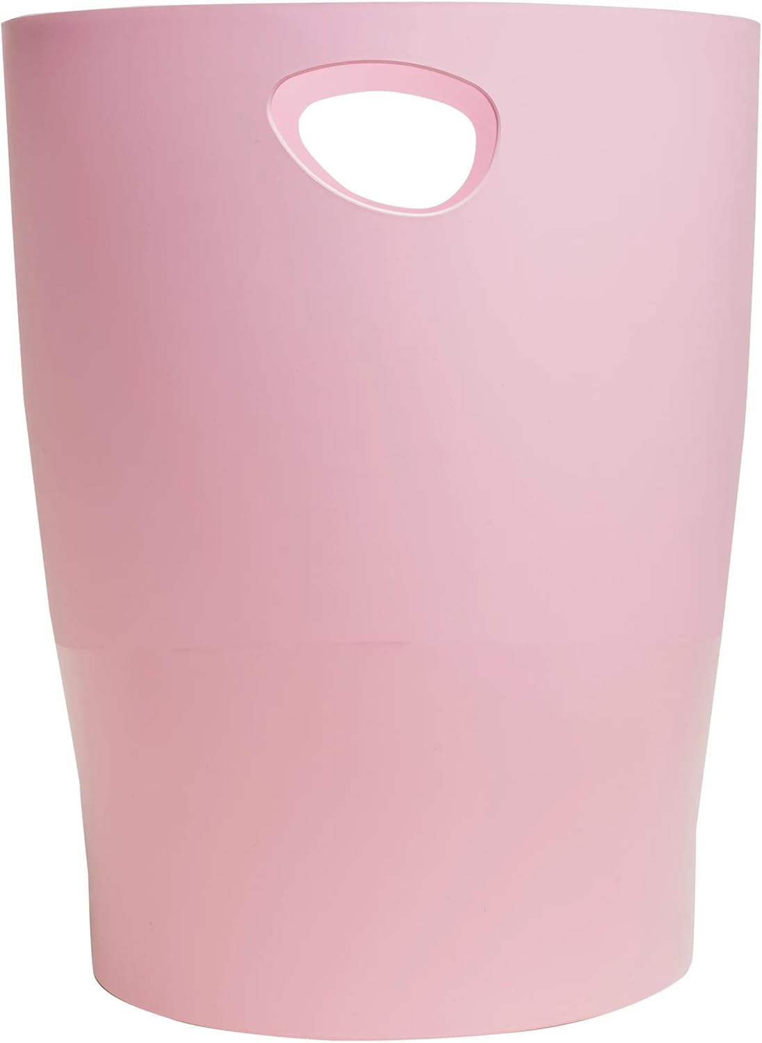 Exacompta - Ecobin Autentik - corbeilles 15L - rose, lot de 8, poignées - 45371D