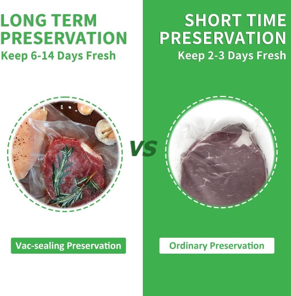 KitchenBoss - rouleaux sous vide 28x300cm - lot de 6, cuisson et conservation