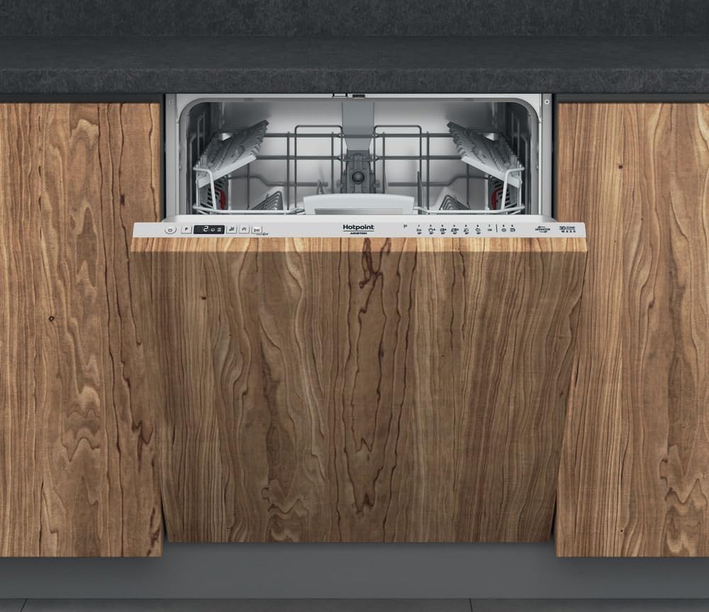 Hotpoint - série HIO3T - lave-vaisselle 60cm, 14 couverts, 41dB, tout intégrable - HIO3T141W