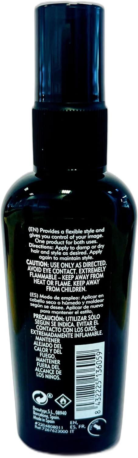 American Crew - Alternator Spray - 100 ml - tenue flexible pour homme