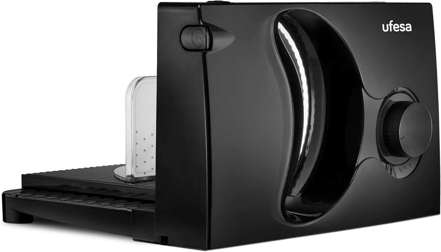 Ufesa - Katana trancheuse 170mm, épaisseur réglable, inox, CF0918