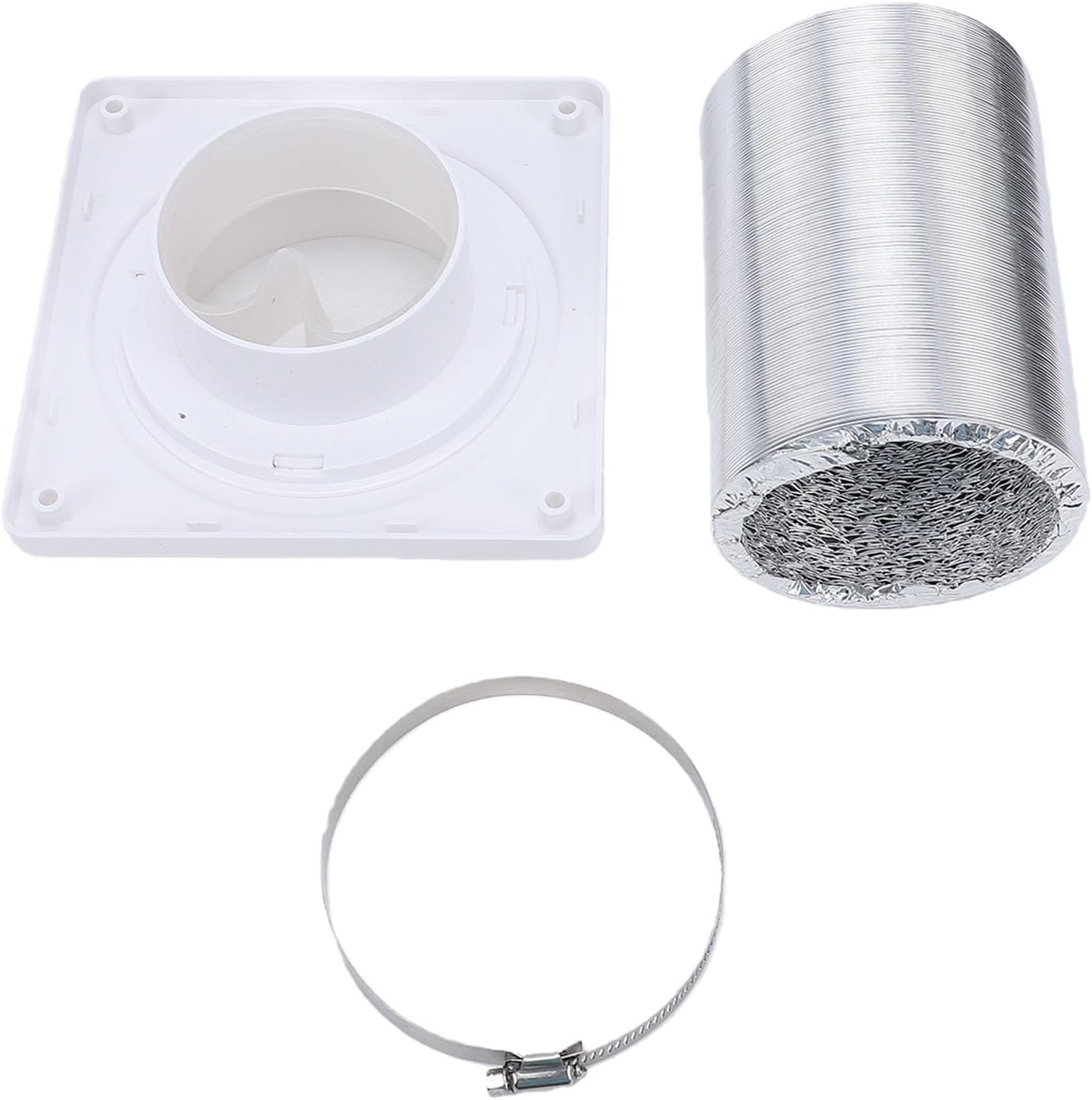 Kit de raccord d’aération pour sécheuse - tuyau 4