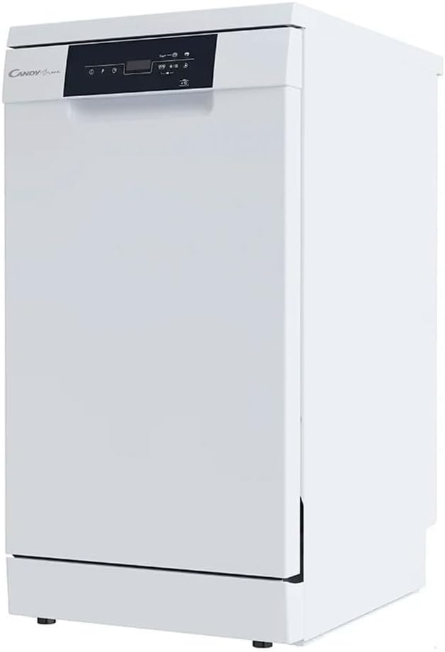Candy – Série CDPH – Lave-vaisselle 45 cm, 10 couverts, blanc – CDPH2D1047W-01