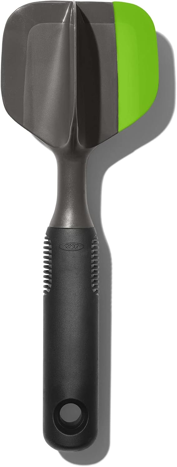 OXO - Good Grips Scoop and Smash - outil multi-usage avocat noir