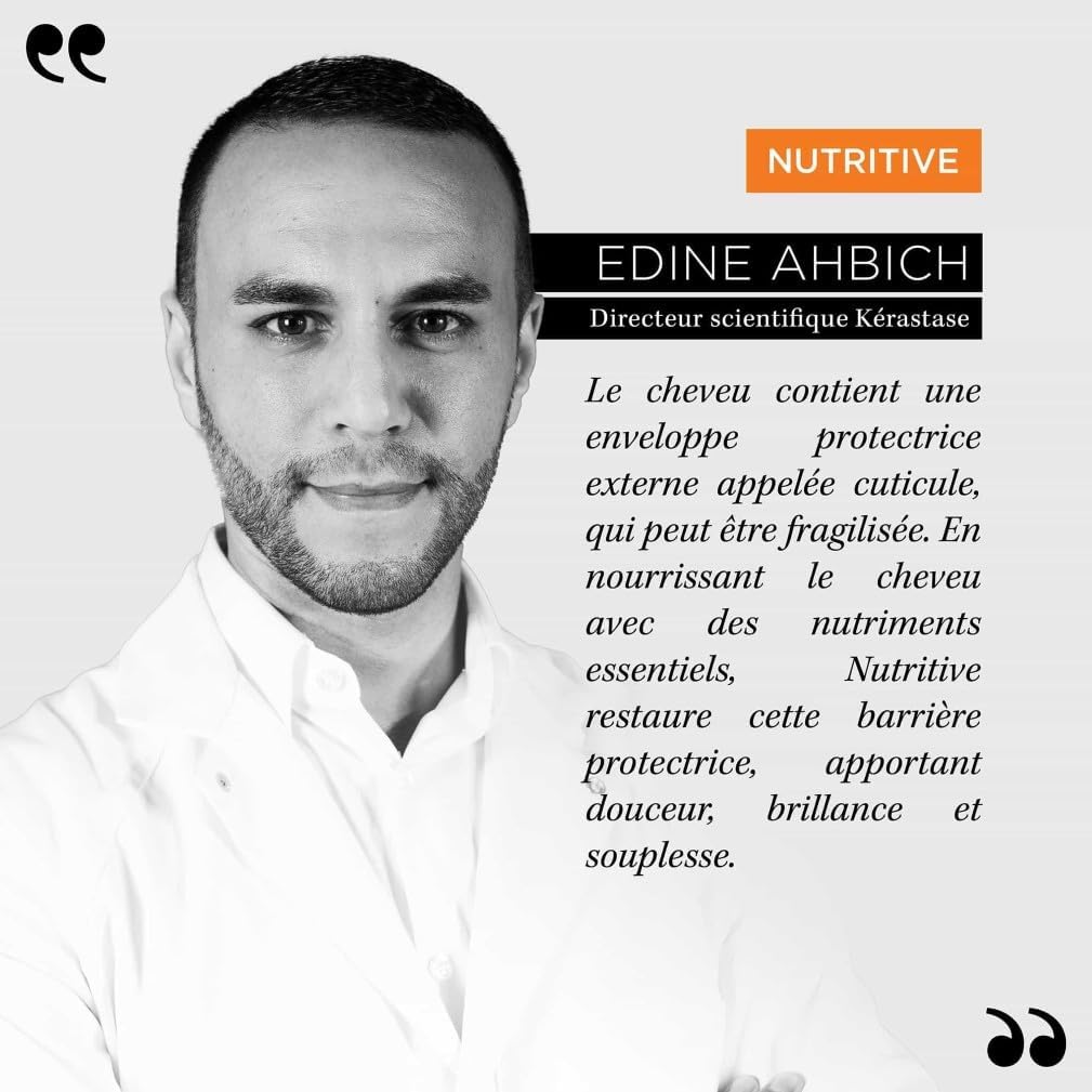 Kérastase - Nutritive Masquintense - 200 ml - masque nourrissant, +89% nutrition immédiate, 72h cheveux secs