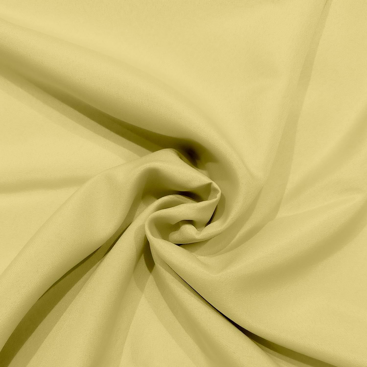 Soleil d'Ocre - Nappe Ronde Vert Citron - 180cm - Polyester, anti-taches