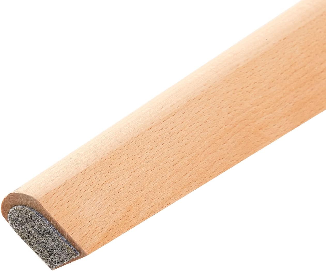 EGGREE - chaises scandinaves 2pcs - bois hêtre, coussin cuir, dossier transparent