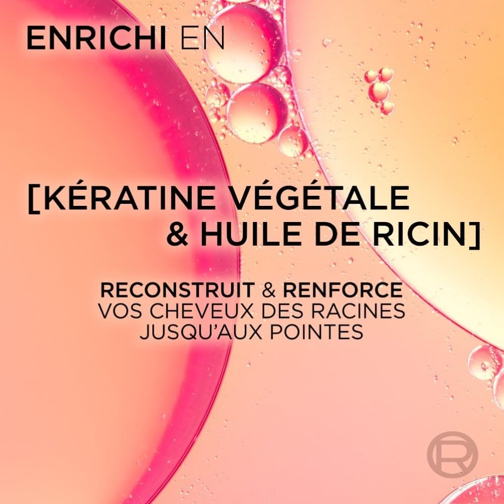 L'Oréal Paris - Elseve Dream Long - 250ml - kératine, huile de ricin