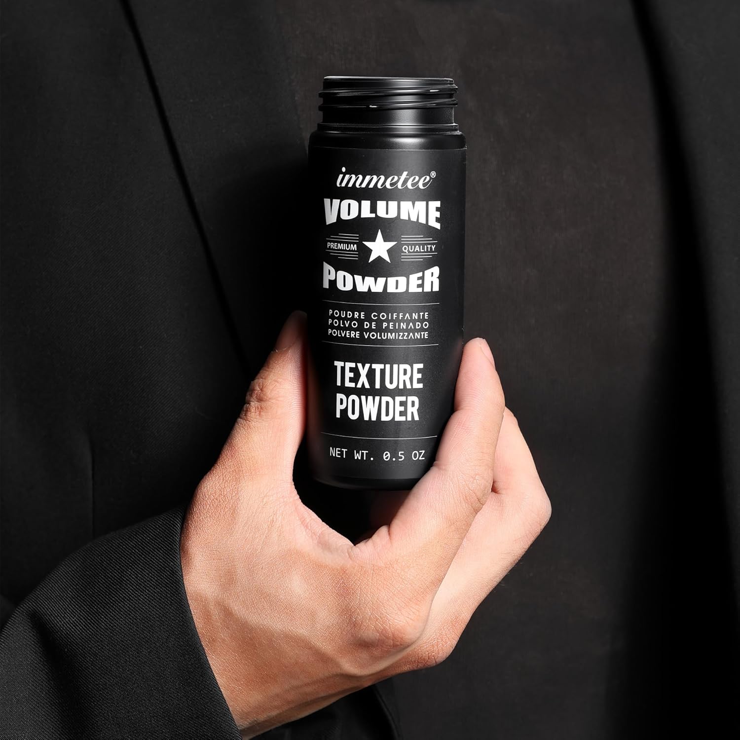 immetee - Poudre Volumisante Cheveux 2pc - volume racines, tenue longue durée