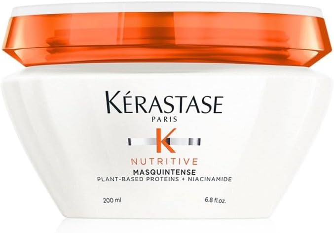 Kérastase - Nutritive Masquintense - 200 ml - masque nourrissant, +89% nutrition immédiate, 72h cheveux secs