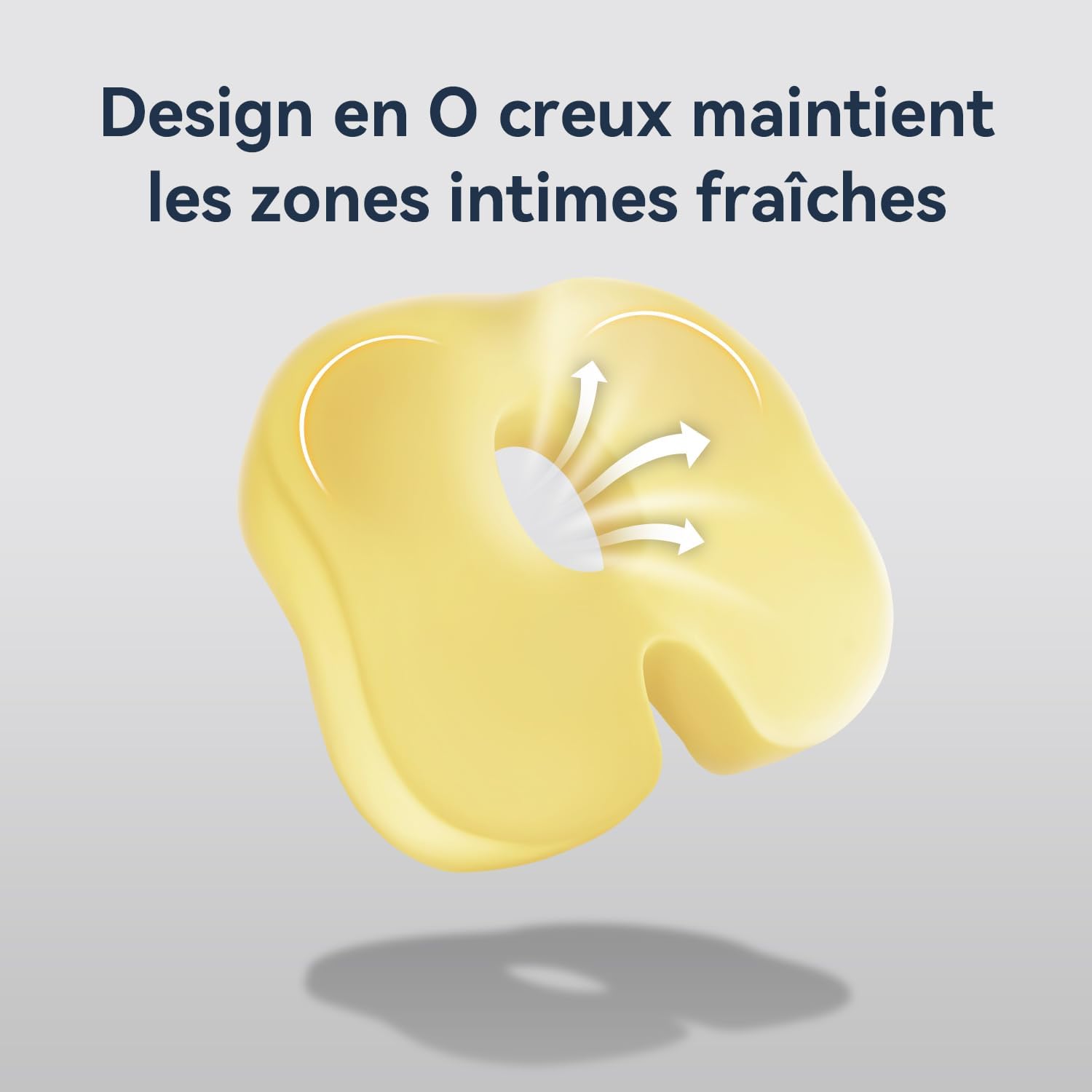 Travel Ease - Ensemble coussin mémoire ergonomique - soutien lombaire, assise confortable, noir