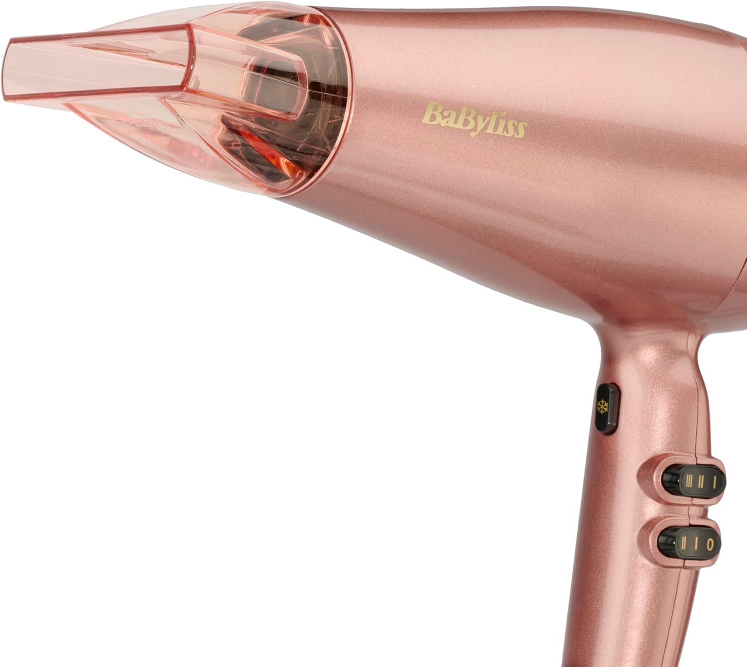 BaByliss - Sèche-cheveux léger, ionique, céramique, 2100W, 5336PE