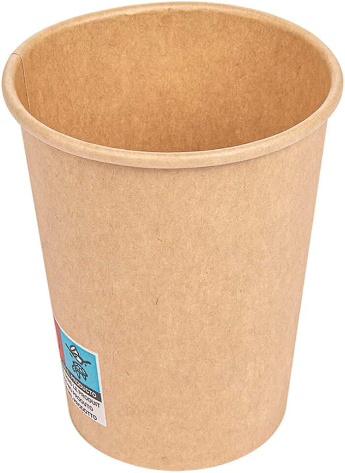 García de Pou - Verres 1 paroi - 180 ml - marron carton - 260+18PeG/M2