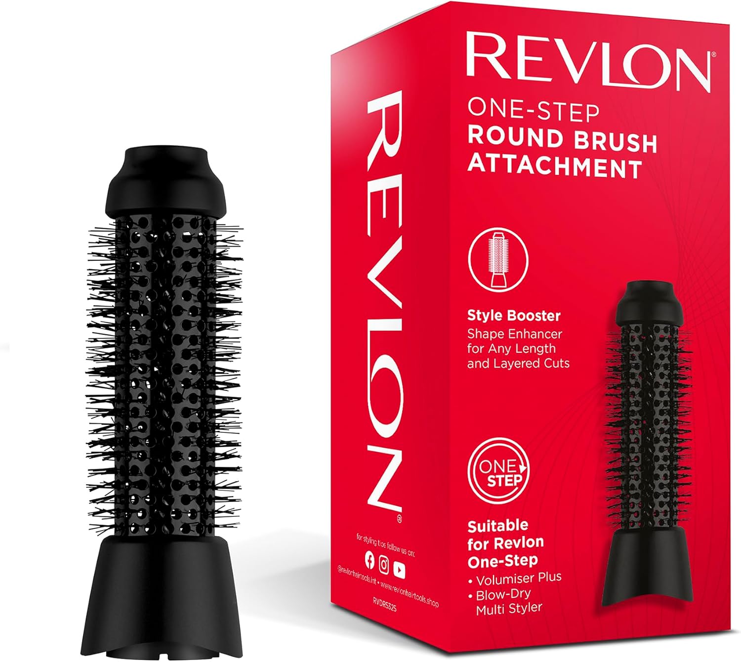 Revlon - Brosse Ronde One-Step - 6 cm - coiffage séchage volume