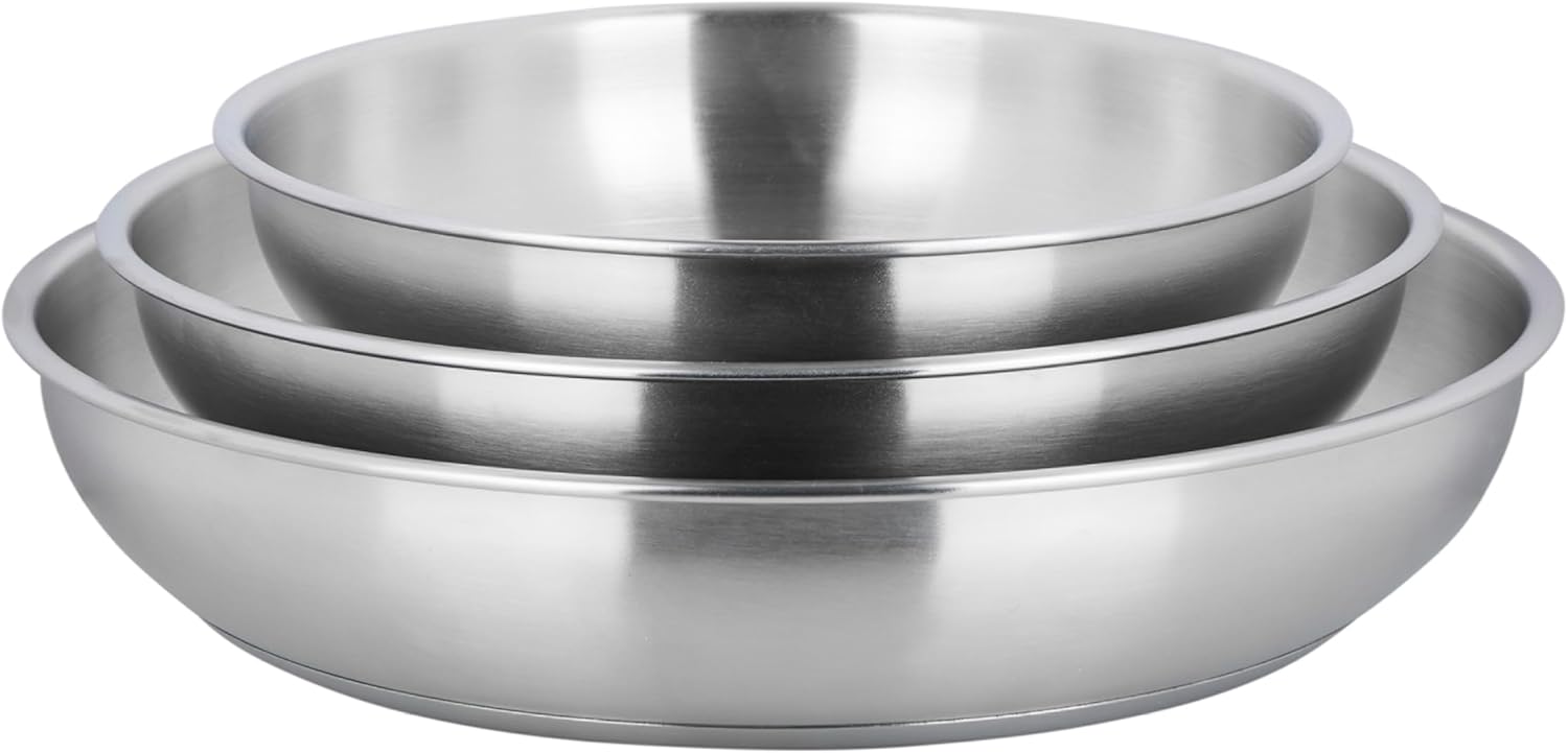 Sitram - Arpege inox - 20/24/28 cm - sans revêtement, manche amovible 716942