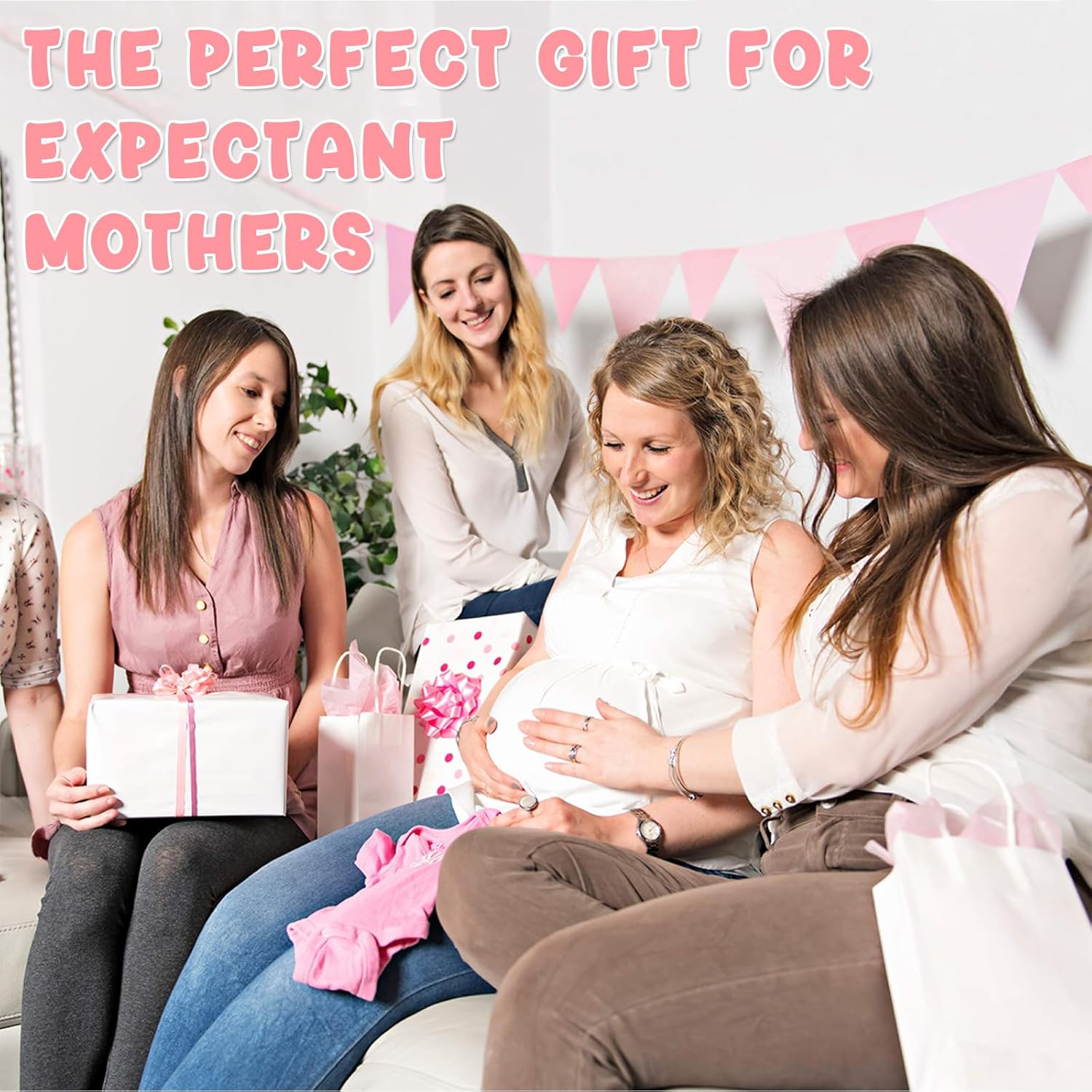 Peigne accouchement bois - cadeau grossesse - ergonomique - post-partum