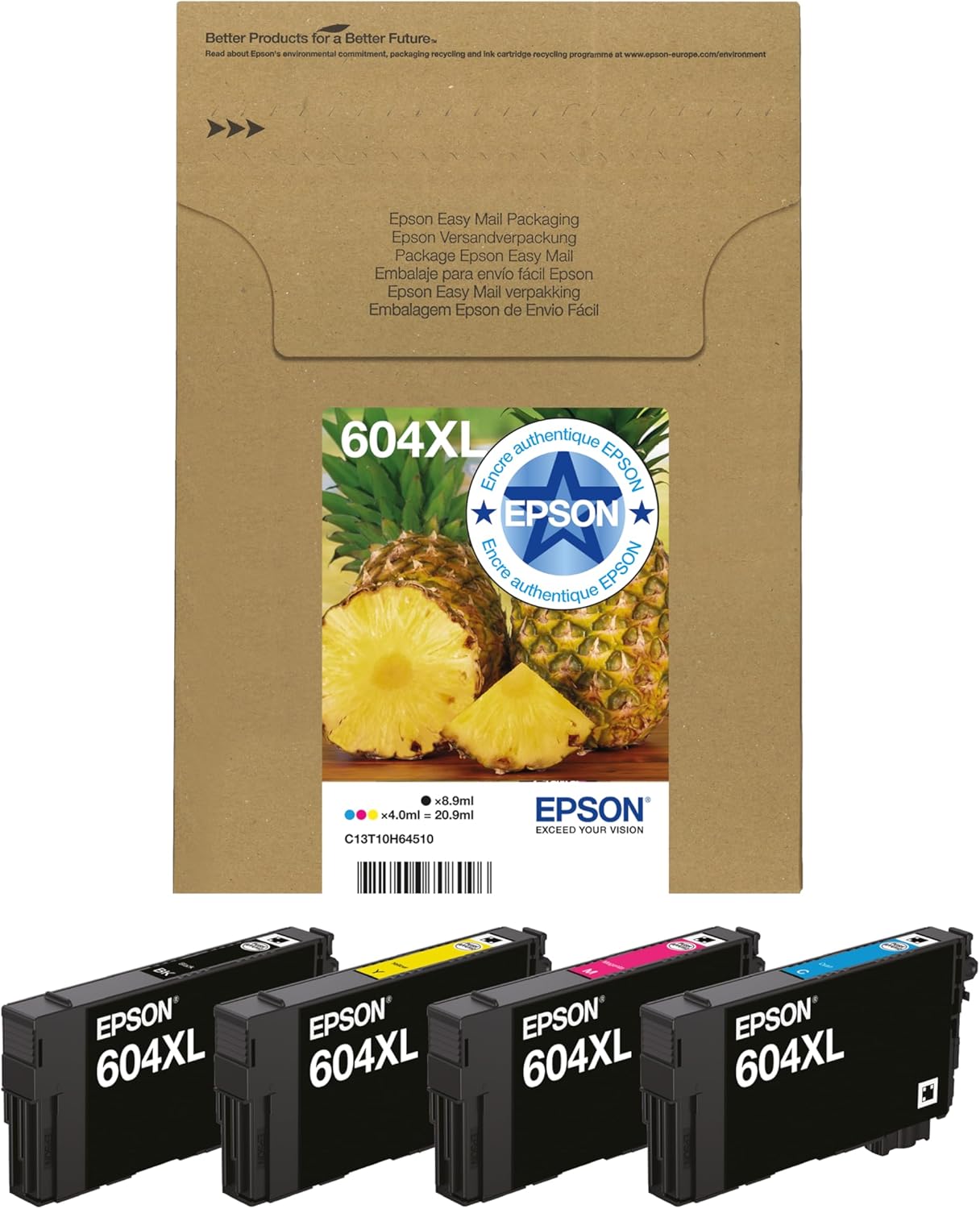 Epson - cartouche d’encre originale - multicolore - haute capacité - C13T10H64510