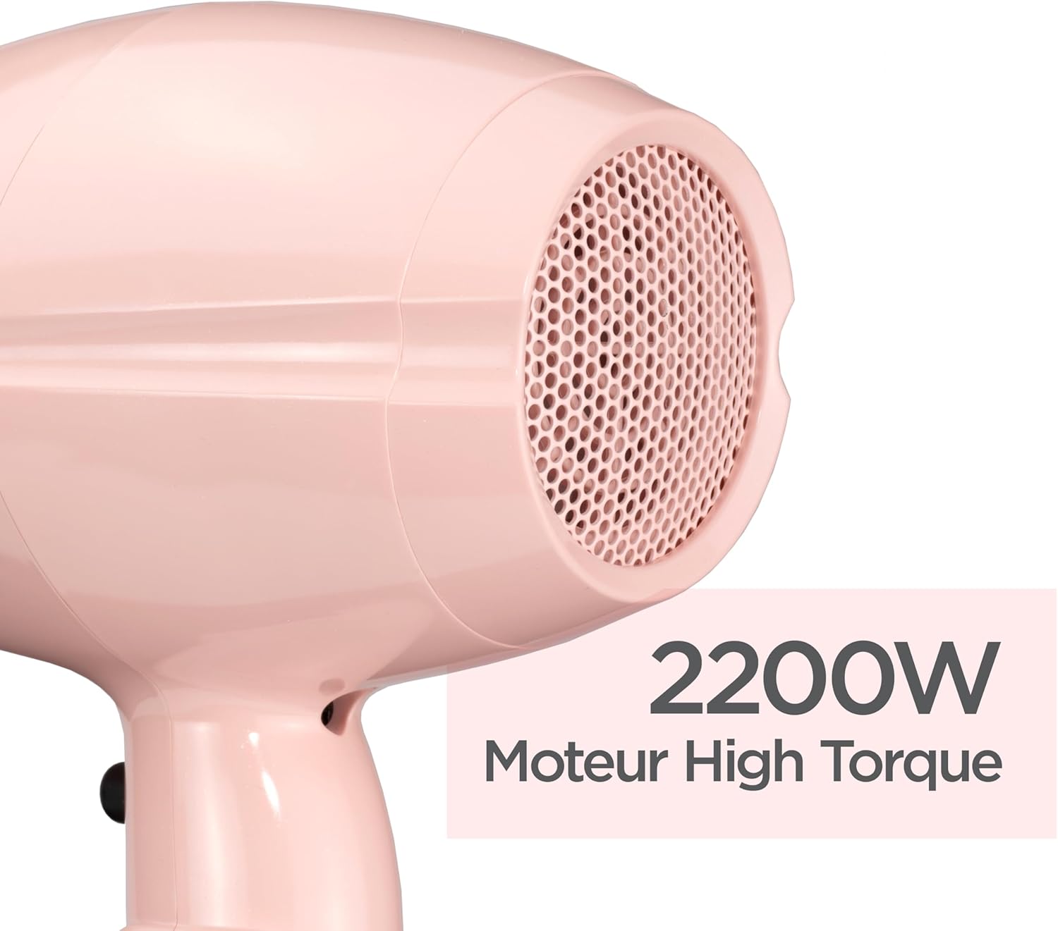 Babyliss - sèche-cheveux Rose Blush - design léger 2200W - 5337PRE