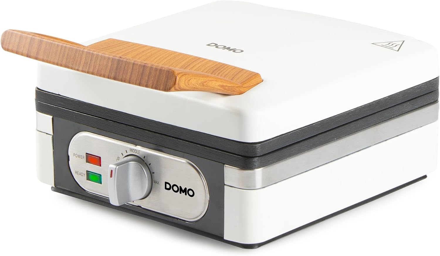 Domo - Gaufrier XL 4x7, 1400W, antiadhésif sans PFAS, DO9274W