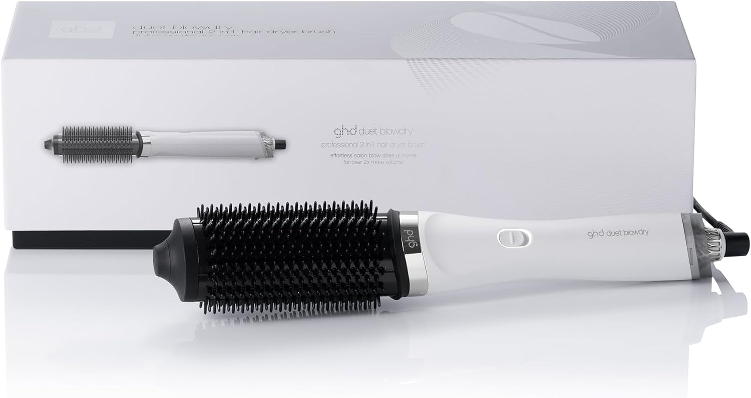 ghd - Duet Blowdry - Brosse 2-en-1 - sèche, coiffe sans dommage, volume