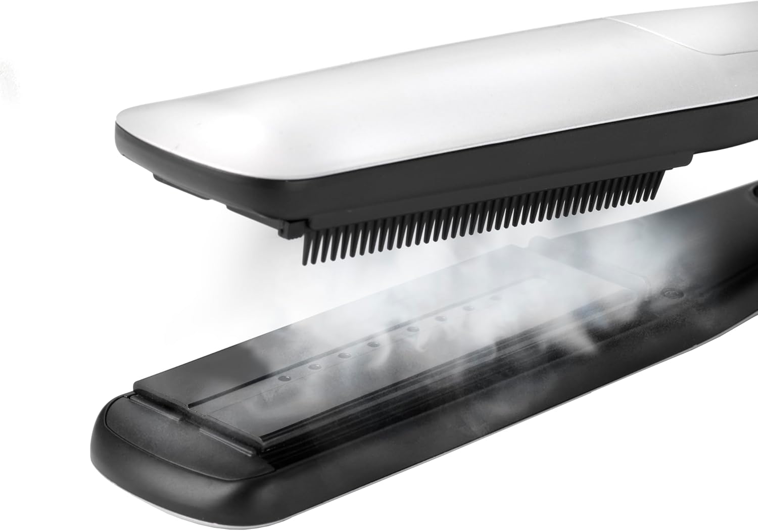 BaByliss - Lustre Steam - lisseur vapeur, 5 temp, advanced ceramics, ST595E