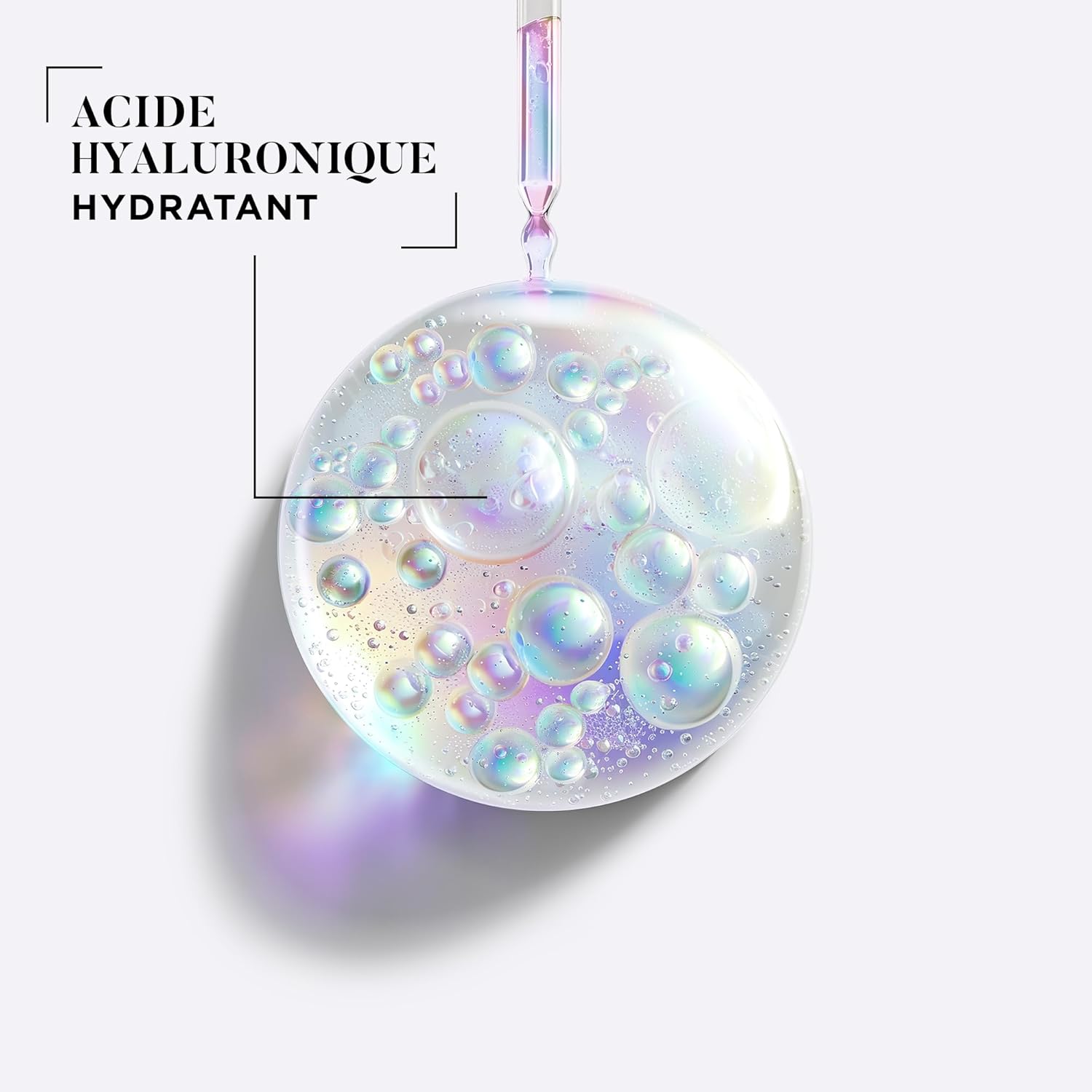 Dessange - Lait de brushing Hydra-Brush - 125ml - Thermo-protecteur, acide hyaluronique