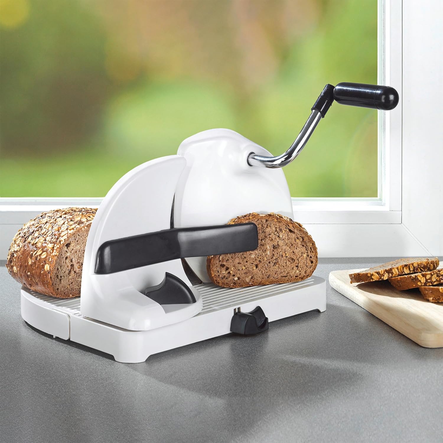 WENKO - Maximex - coupe réglable, lame inox, ventouse, compact