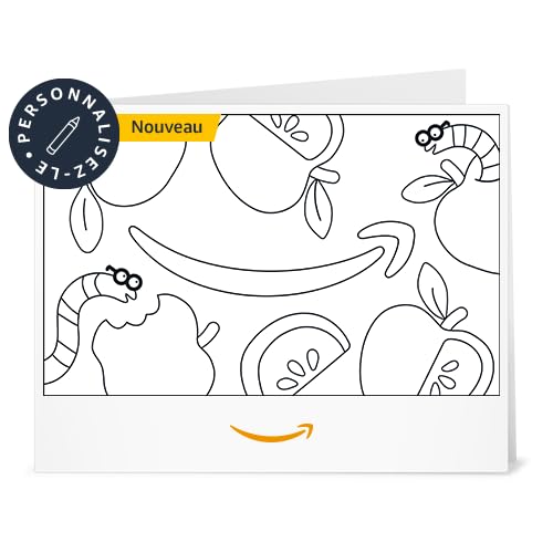 Produit sans marque - carte cadeau imprimable - design personnalisable - utilisation maxxidealz facile