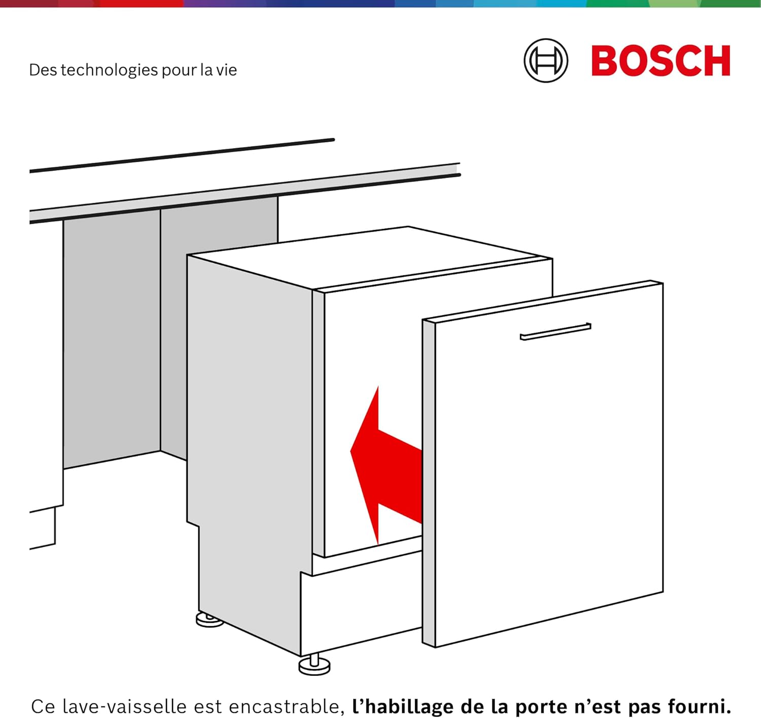 Bosch - lave-vaisselle Série 6, 60 cm, grande hauteur XXL, SBV6ZCX10E