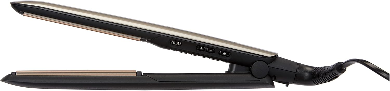 Remington - lisseur céramique S8590 - plaques 110mm - soin à la kératine, contrôle digital, S8590