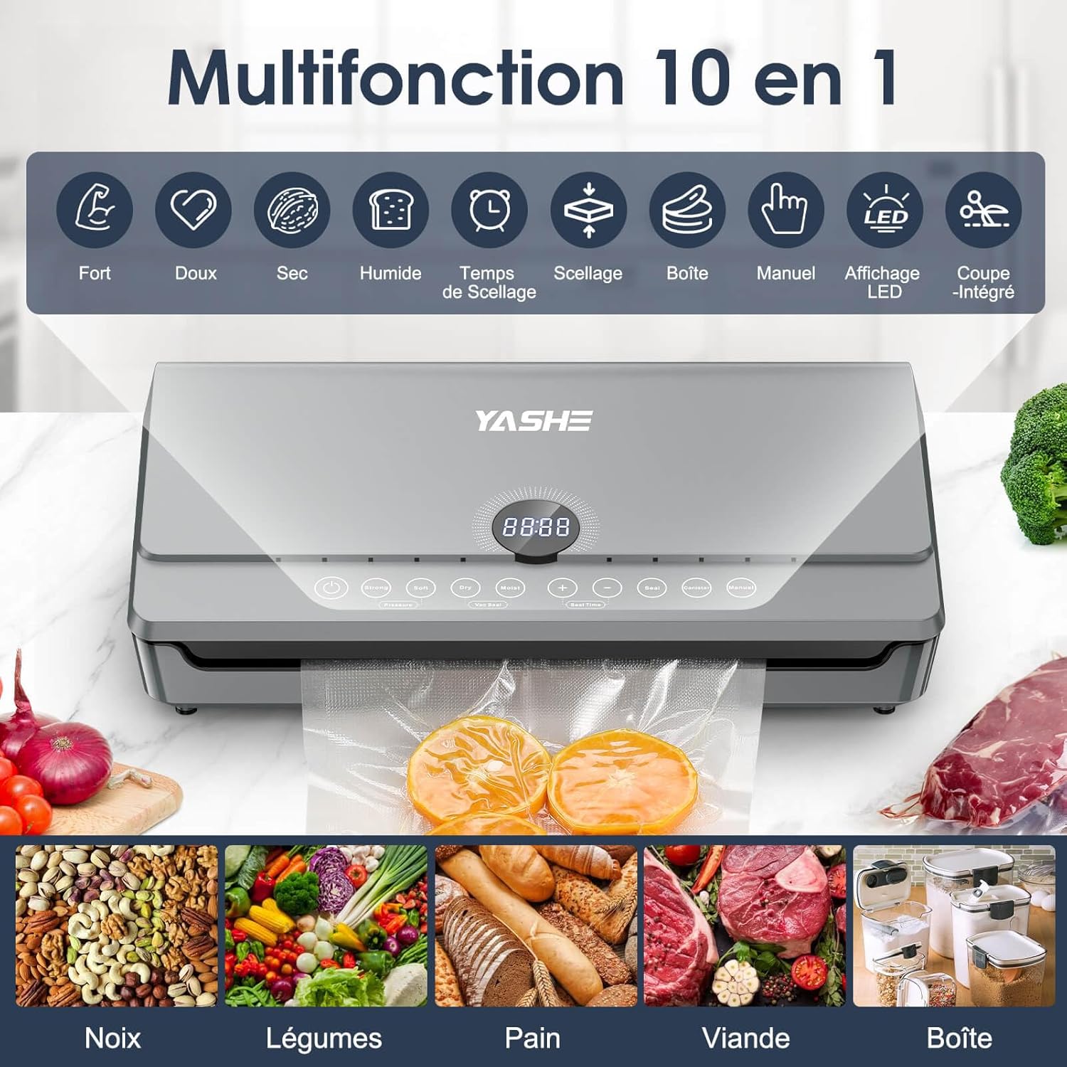 Compris. Veuillez me fournir les titres de produits à reformuler.