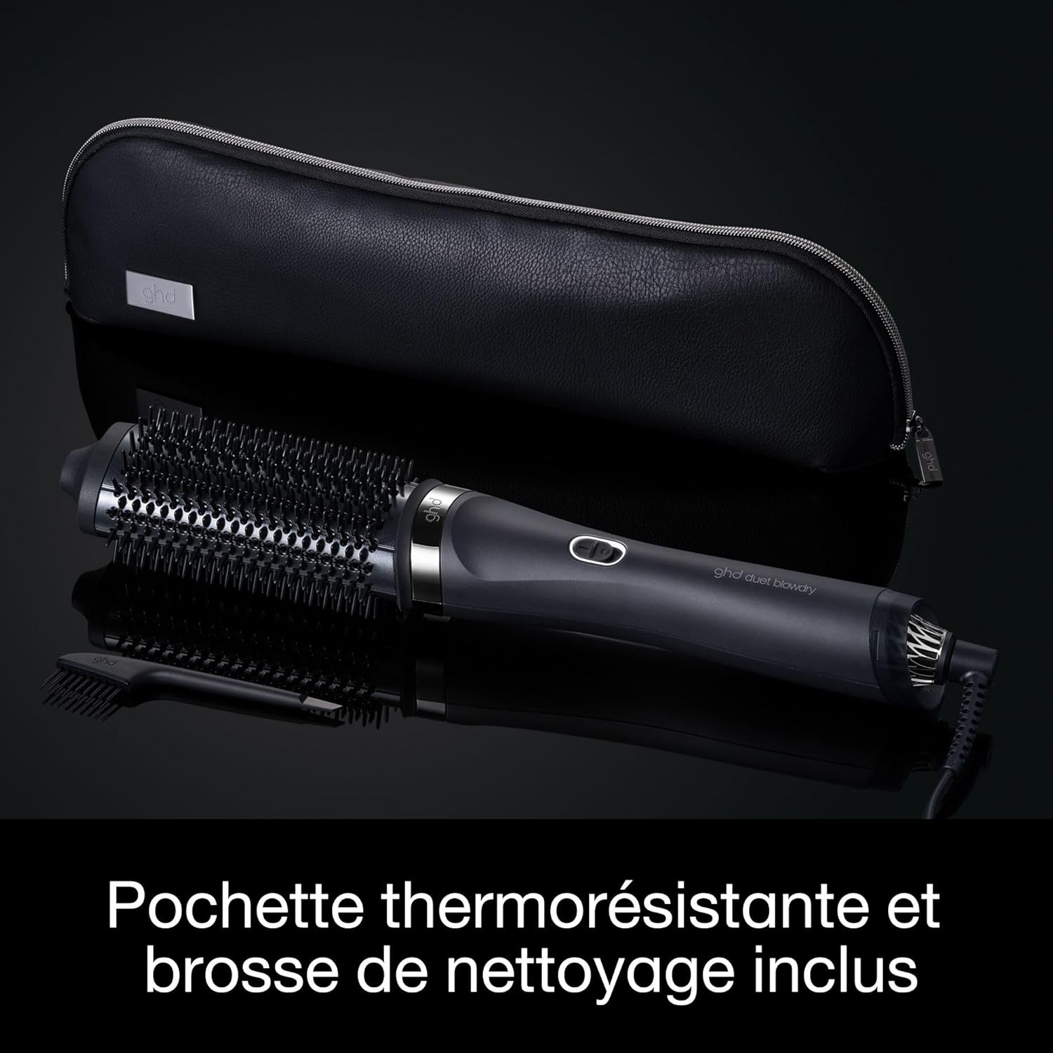 ghd - Brosse soufflante Duet Blowdry - brushing volume, sèche-coiffe cheveux mouillés sans frisottis